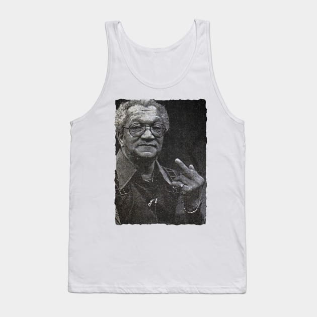 Redd Foxx Middle Finger Tank Top by Bimonastel